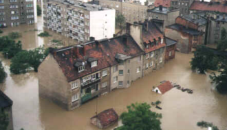 powódż